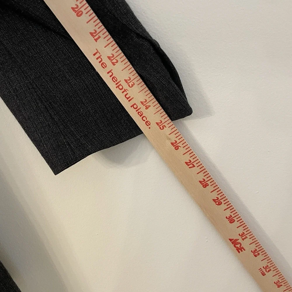 Brandini Pure Wool Blazer 41R Dark Gray Made in Canada Workwear Sport Coat